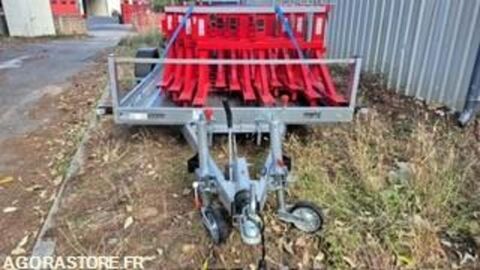 Remorque Remorque 2024 occasion Saint-Mathieu-De-Tréviers 93100