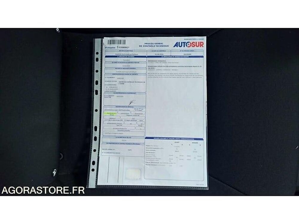 Zo&eacute; VF1AG000X61564594 occasion 93100 Auxerre