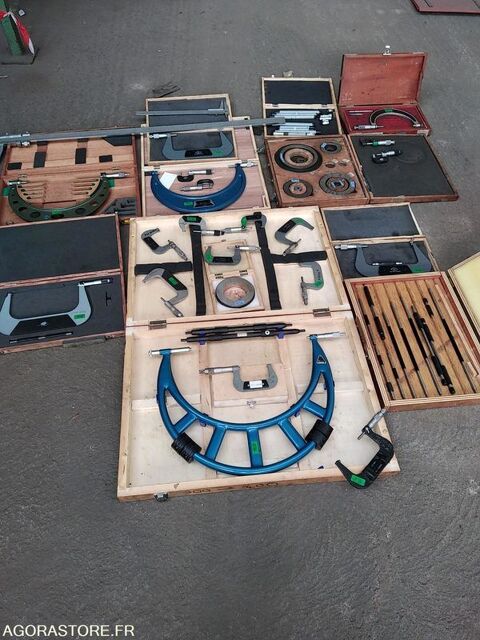 - tool - measuring tool<br><br>Etat g&eacute;n&eacute;ral: BON ETAT... 890 93100 Nantes