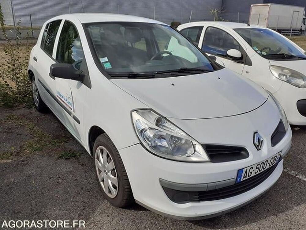 Clio VF1BR1J0H36076554 occasion 93100 Croissy-Beaubourg
