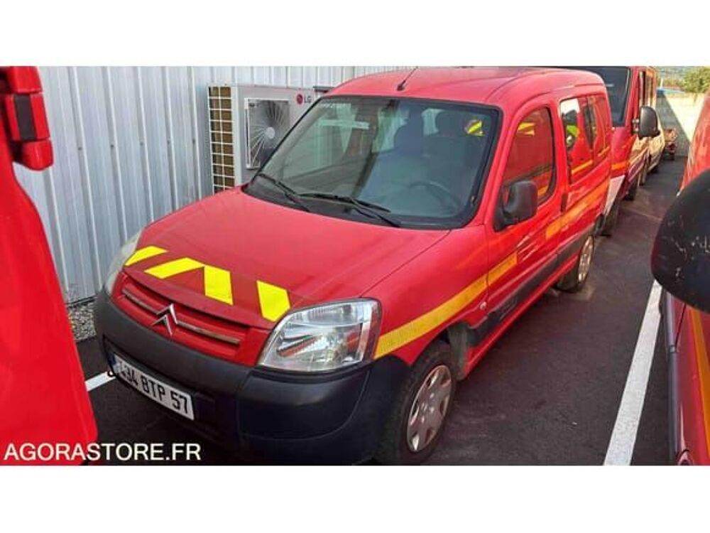 Berlingo VF7GJKFWC93464575 occasion 93100 La Roche-De-Glun