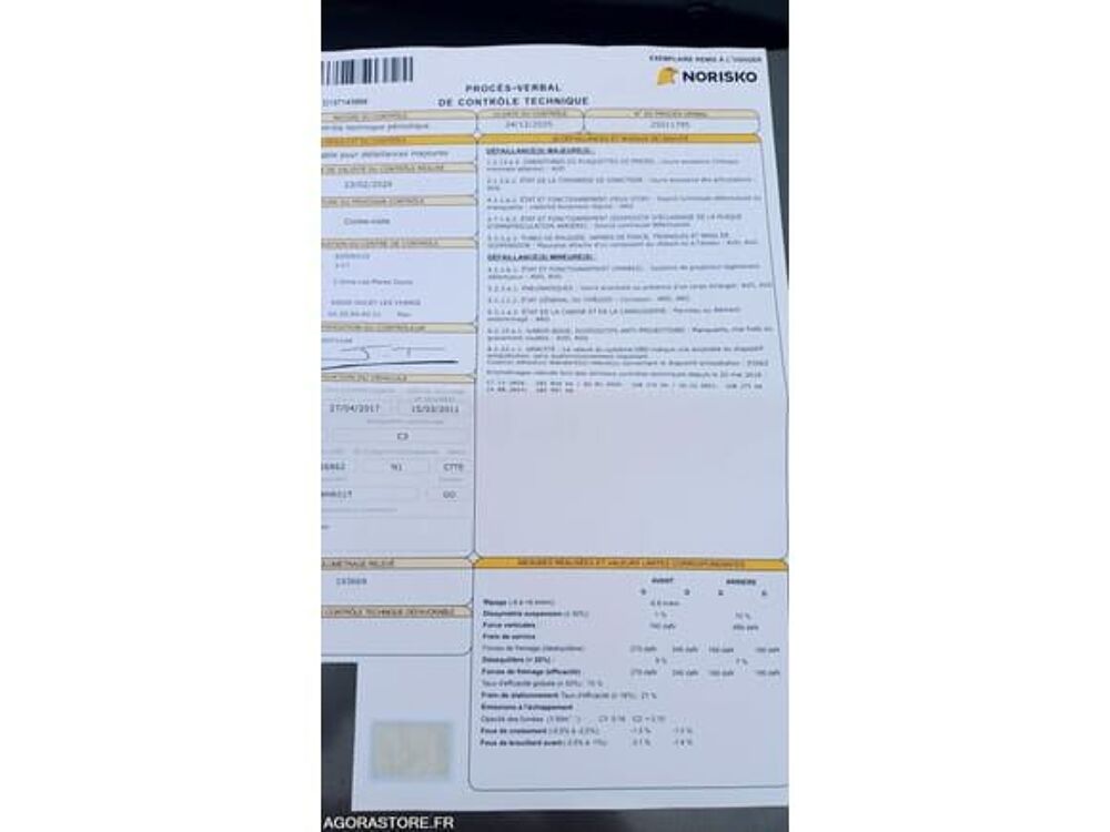 C3 VF7SC8HR0BA526862 occasion 93100 Saint-Aubin-De-Terregatte