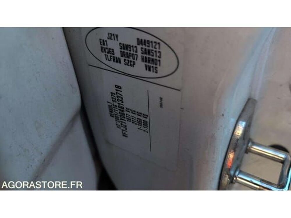 Sc&eacute;nic VF1JZ1Y0646133718 occasion 93100 Strasbourg
