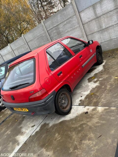 Peugeot 106 VF31ACDZE51646412 1997 occasion Hazebrouck 93100