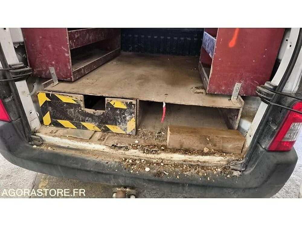 Berlingo VF7GC9HWCAN539364 occasion 93100 Grand Bourgtheroulde