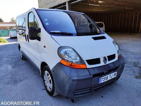 Renault Trafic VF1JLABA55Y083623 2005 occasion Bourges 93100