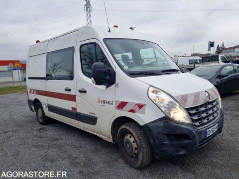 Renault Master VF1MAF4DC47120848 2012 occasion Chambéry 93100