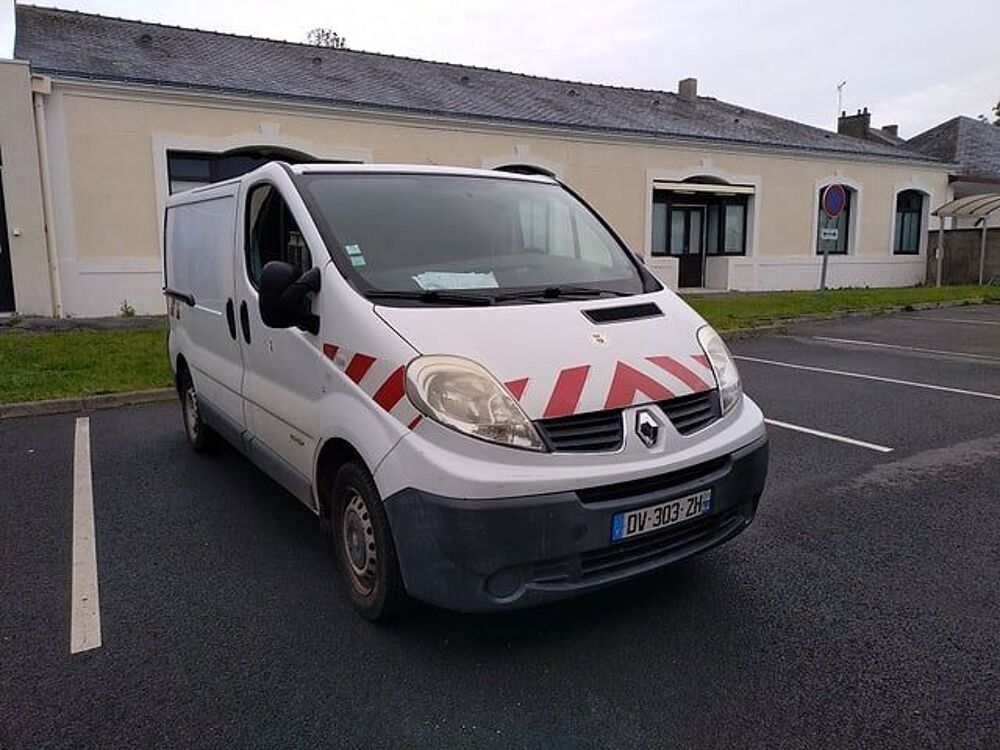 Trafic VF1FLALA67Y225989 occasion 93100 Sainte-Reine-De-Bretagne