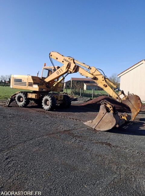Annonce voiture Engin de Chantier / BTP Tracto Pelle 2100 �