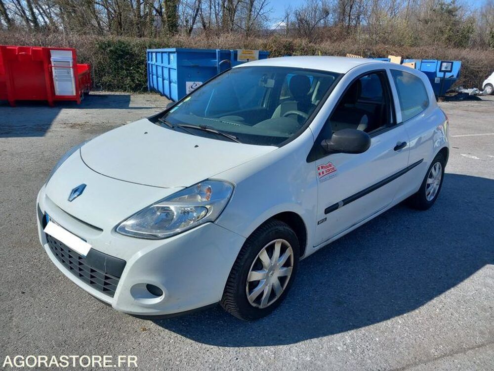 Clio 2012 occasion 93100 Annecy