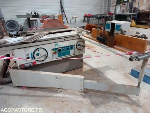 Scie circulaire sur table - industrial equipment - wo... 800 93100 Dunkerque