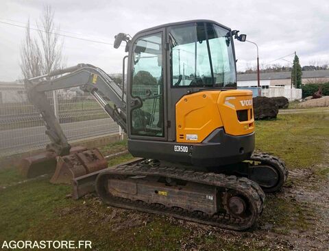 Engin de Chantier / BTP Tracto Pelle 2019 occasion Marmande 93100