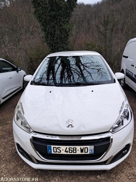 Peugeot 208 VF3CCBHW6FT140719 2015 occasion Saint-Gervais-Sous-Meymont 93100
