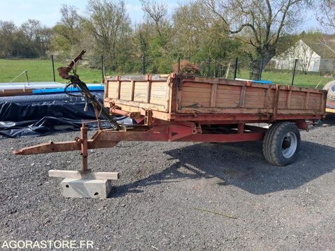 Remorque Remorque  occasion Mauges-Sur-Loire 93100