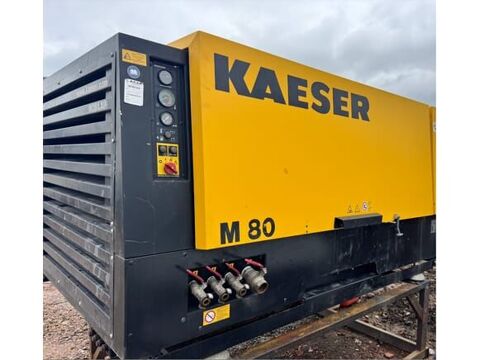 Kaeser M80 - industrial equipment - compressor - mobi... 10400 93100 Saint-martin-du-lac