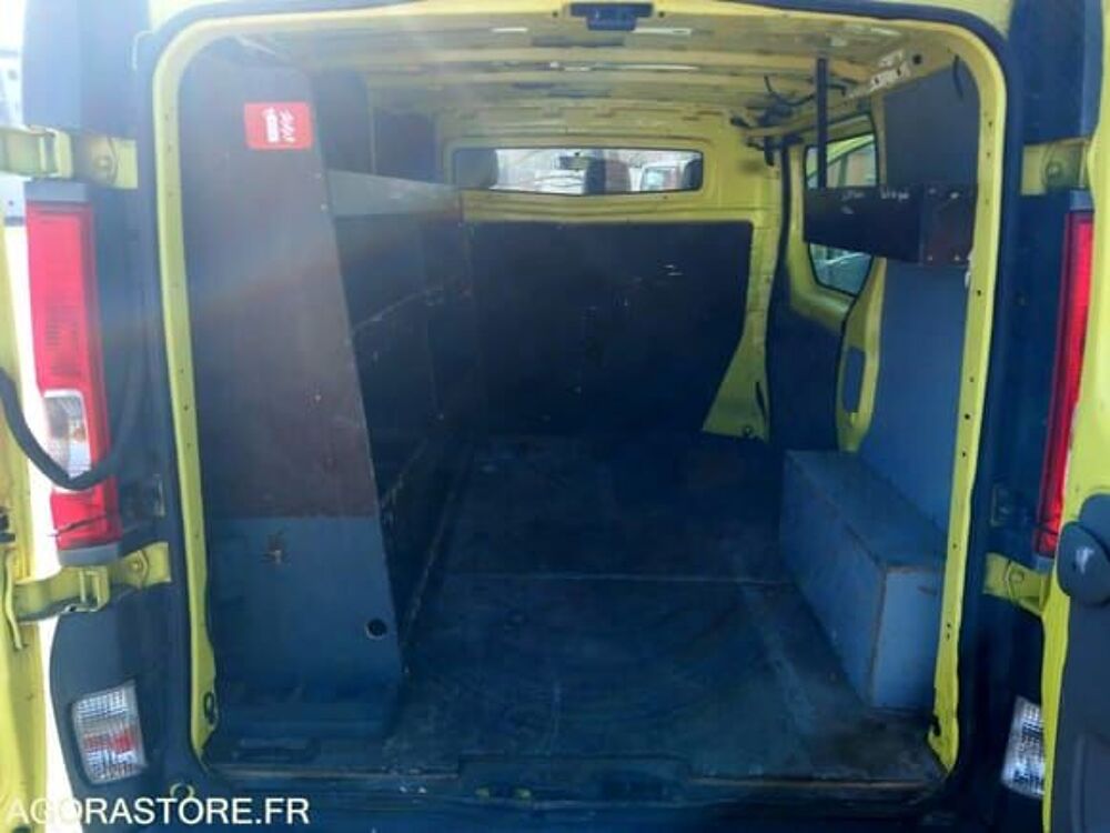 Trafic VF1FLBHA69Y319407 occasion 93100 Annecy