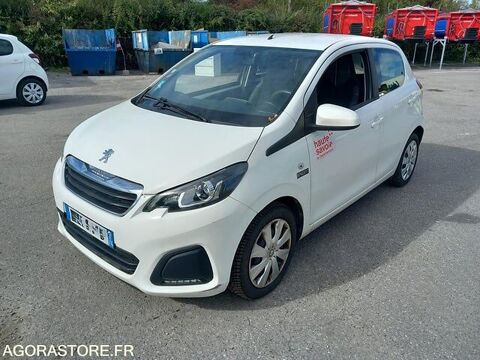 Peugeot 108 VF3PAHMTCHR309763  occasion Annecy 93100