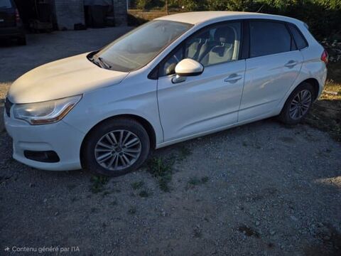 Annonce voiture Citroën C4 2800 €