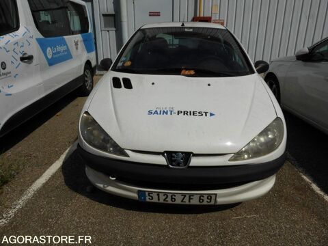 Peugeot 206 VF32AHFXF43640616 2003 occasion Lyon 93100