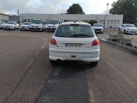 206 VF32A8HZA47745007 occasion 93100 Limoges