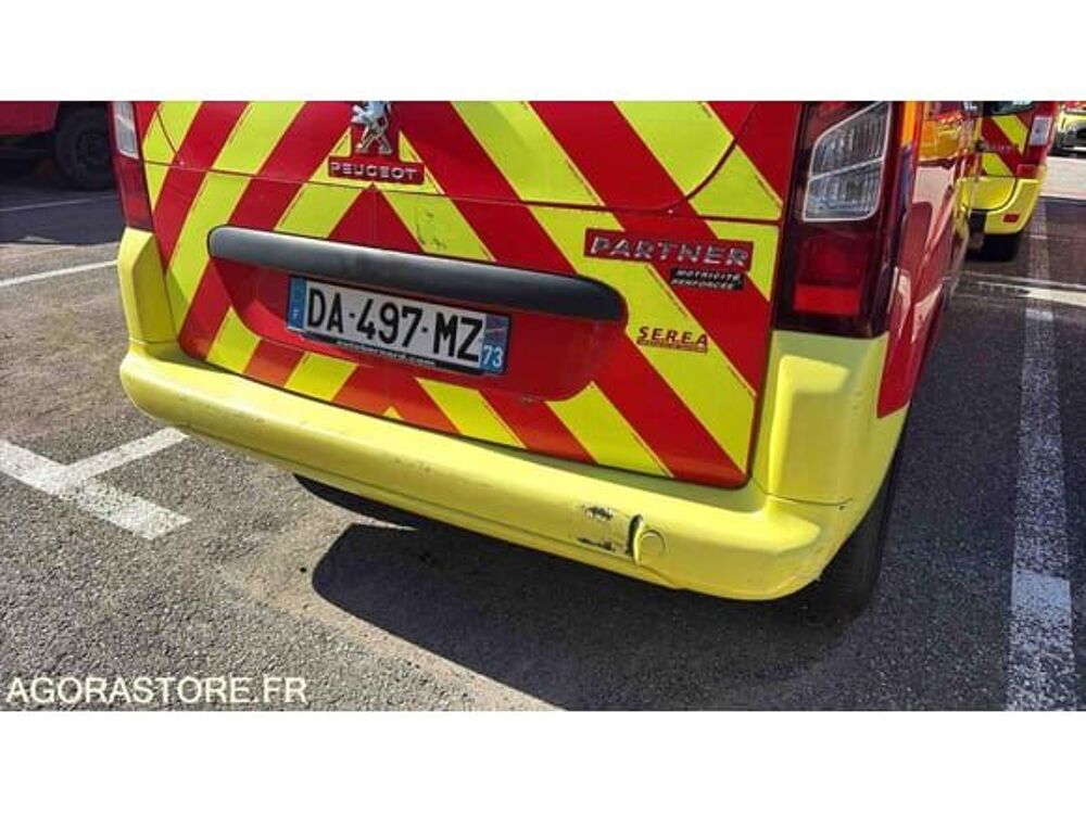 Partner VF37J9HP0CJ798281 occasion 93100 Saint-Alban-Leysse