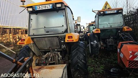 Tracteur agricole Tracteur agricole 1996 occasion Moulins 93100