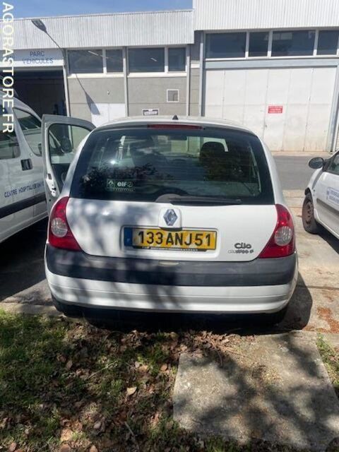 Clio 2005 occasion 93100 Reims