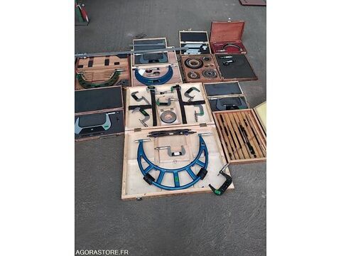 DIFFERENTS MODELES - tool - measuring tool<br><br>lab... 690 93100 Saint-nazaire