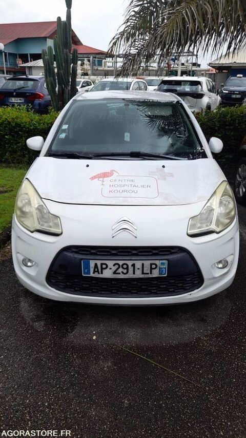 Citro&euml;n C3 VF7SC8HZCAA514929 2010 occasion Saint-Laurent-Du-Maroni 93100