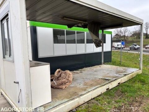 Algeco - construction equipment - modular container -... 800 93100 Belmont-tramonet