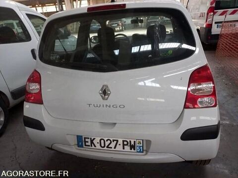 Twingo VF1CN0D0539256736 occasion 93100 Reims