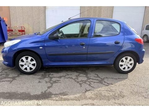 206 VF32MHFV0AY181308 2010 occasion 93100 Coigni&egrave;res