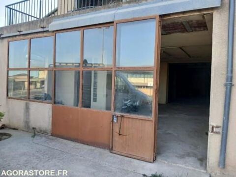 Portail coulissant industriel - raw material - buildi... 450 93100 Cazouls-lès-béziers