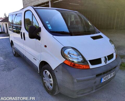 Renault Trafic VF1JLABA54V219039 2004 occasion Bourges 93100