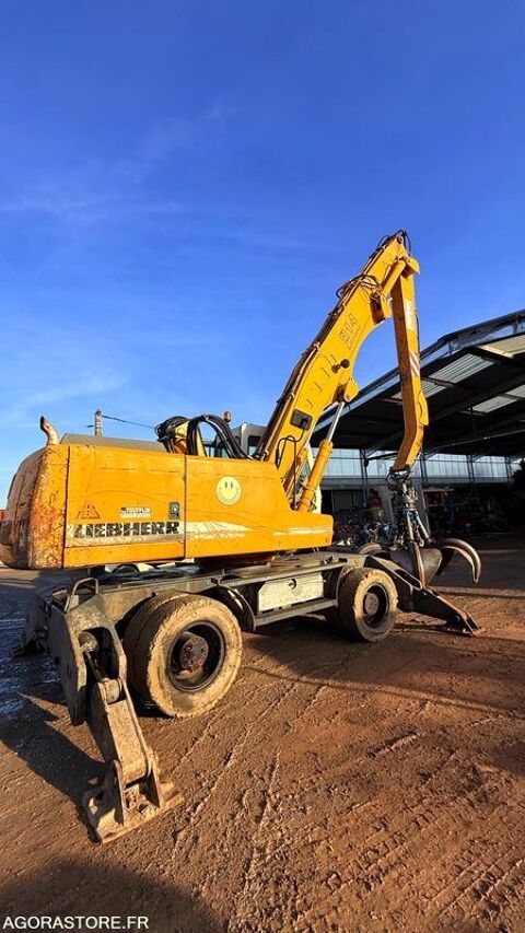 Engin de Chantier / BTP Tracto Pelle 2002 occasion Beaune-La-Rolande 93100