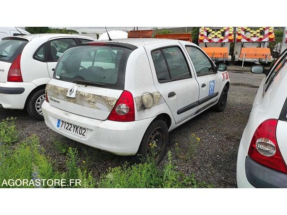 Clio VF1BB2U0540534623 occasion 93100 Laon