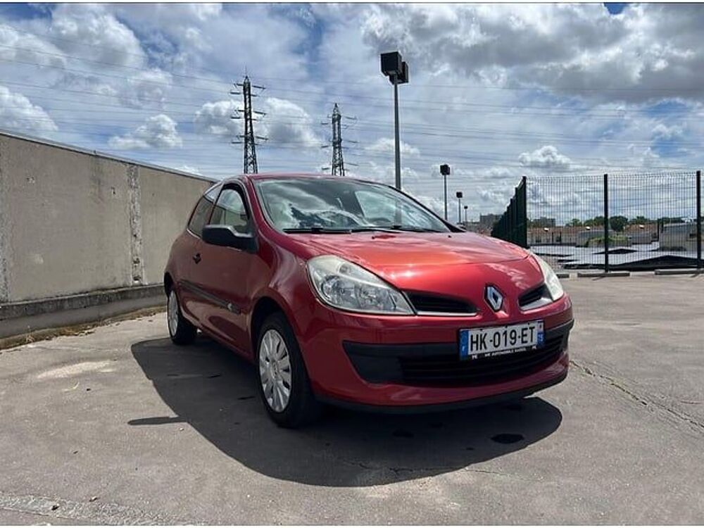 Clio VF1CR1JBH37608621 2007 occasion 93100 Villetaneuse