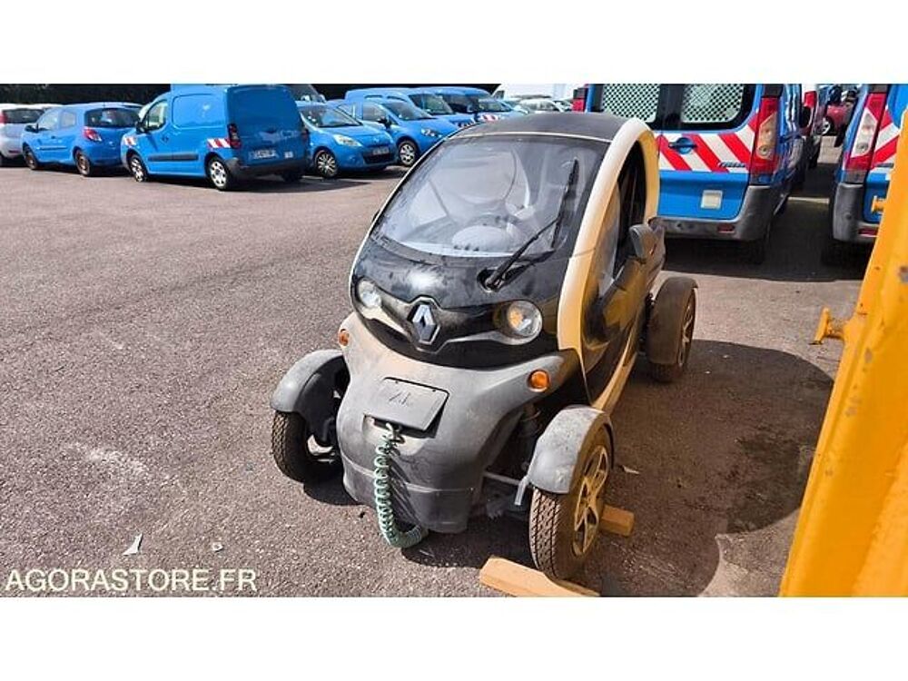 Twizy VF1ACVYB046761775 occasion 93100 Grand Bourgtheroulde