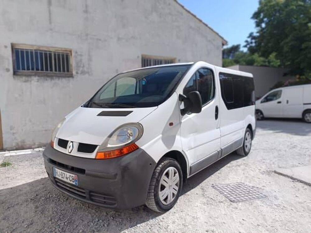Trafic VF1JLABA55Y108206 occasion 93100 N&icirc;mes
