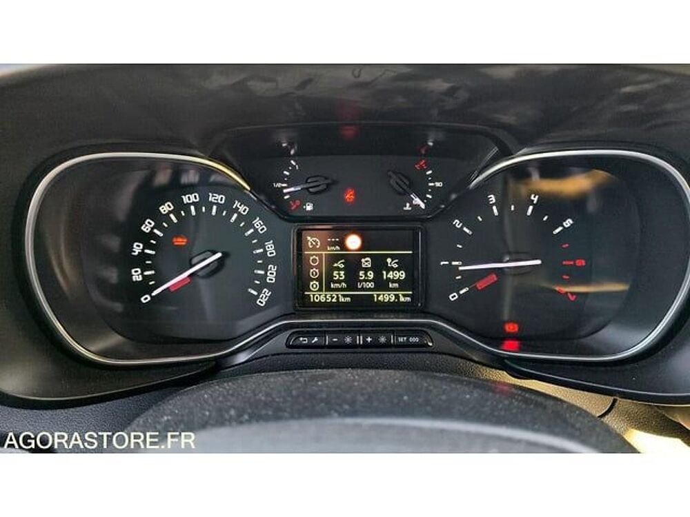 Berlingo VR7ECYHZ2MJ563132 occasion 93100 Grand Bourgtheroulde