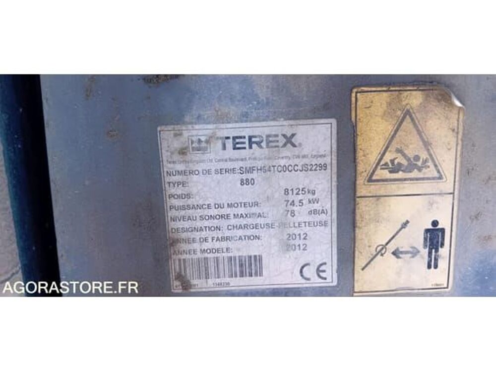 Tracto Pelle 2015 occasion 93100 Boulazac Isle Manoire