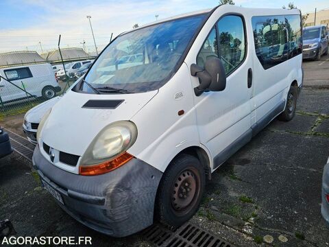 Trafic VF1JLABA56V260241 2005 occasion 93100 Tremblay-En-France