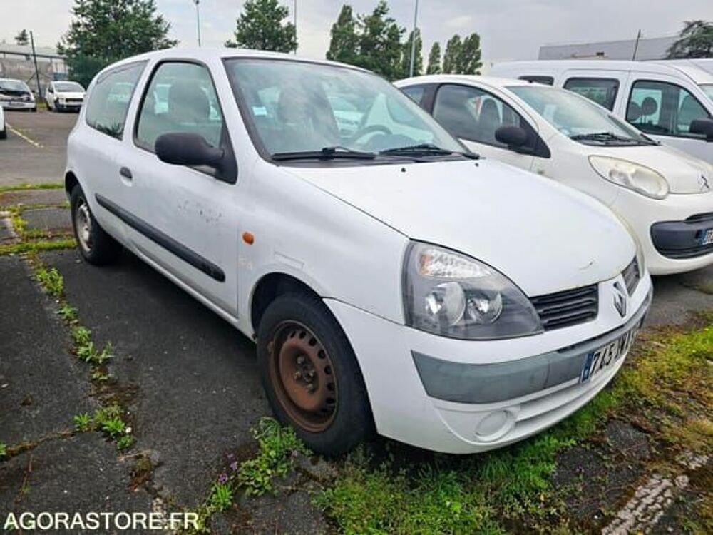 Clio VF1SB2DEF32784806 occasion 93100 Tremblay-En-France