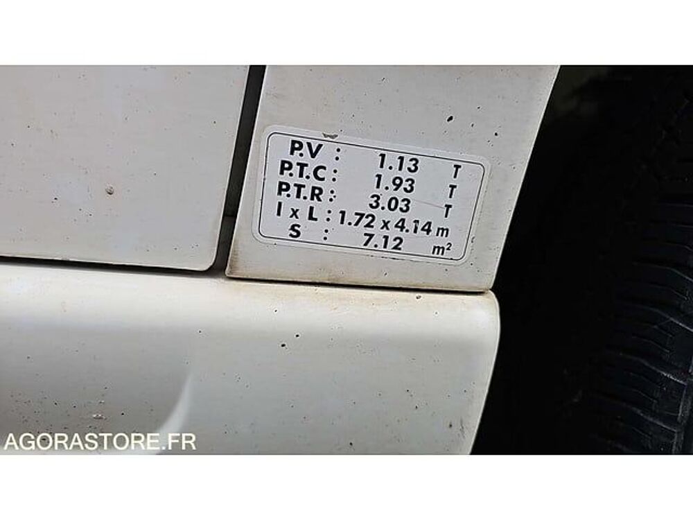 Berlingo VF7GC9HWCAN539774 occasion 93100 Fontenay-Le-Comte