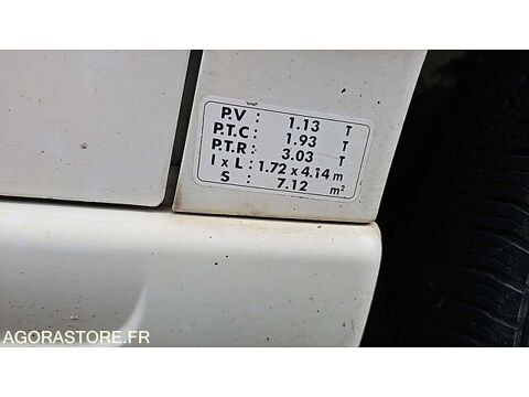 Berlingo VF7GC9HWCAN539774 occasion 93100 Fontenay-Le-Comte