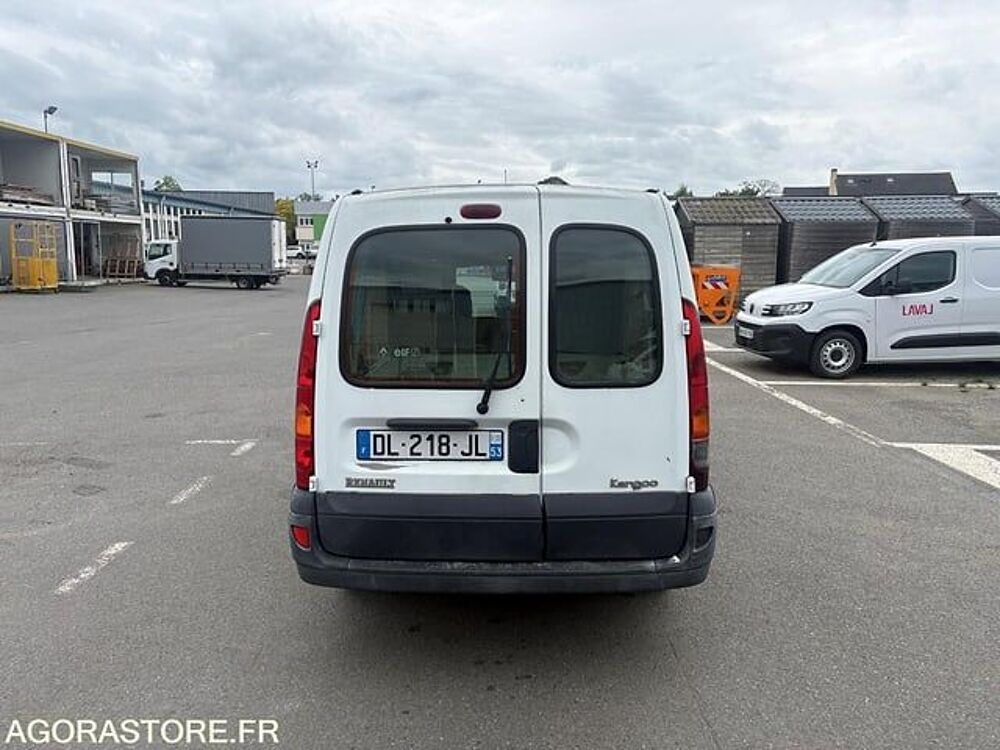 Kangoo VF1FC07HF34600819 occasion 93100 Laval