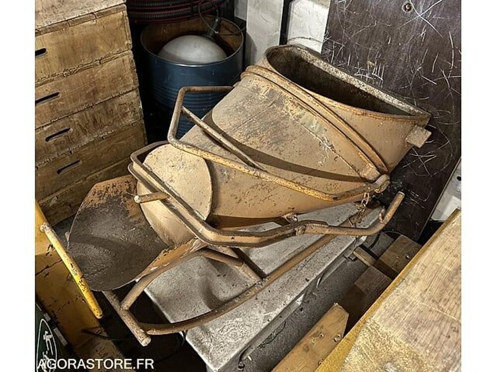 Pieces d&eacute;tach&eacute;es et accessoires Engins BTP  occasion 93100 Huningue