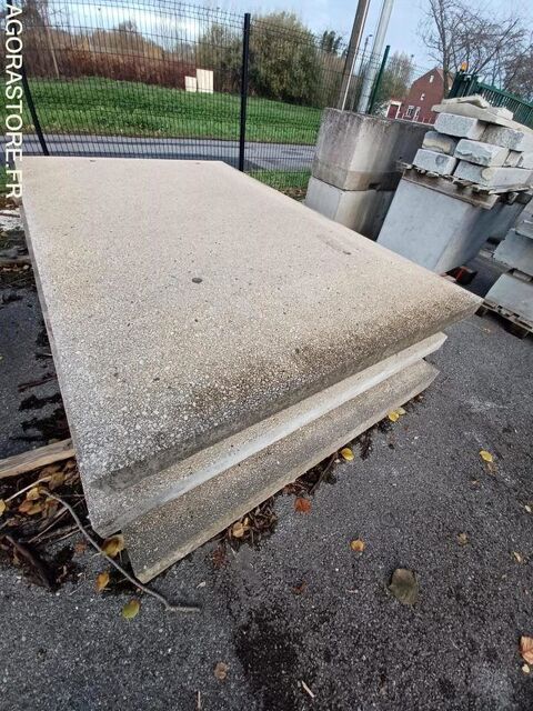 3 ralentisseurs routes - raw material - building mate... 61 93100 Valenciennes