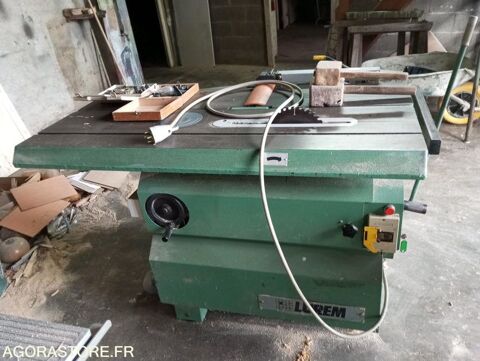 Lurem C266 - industrial equipment - woodworking machi... 1500 93100 Eymet