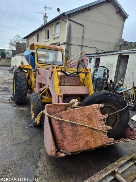 Tracteur agricole Tracteur agricole 1985 occasion Coubert 93100